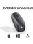 Lenovo Lecoo M2001 Kablosuz 1600DPI 4 Tuşlu Evrensel Uyumlu Optik Mouse Siyah 4