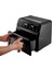 Xxxl 4+4 Litre Zamanlayıcılı Airfryer 1700W 360 Derece Hava Sirkülasyonu Teknolojisi 7 Pişirme Modu Sesli Uyarı Sistemi Yanmaz Yapışmaz Hazne Otomatik Kapanma 3