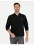 Pierre Cardin Erkek Siyah Regular Fit Sweatshirt 50279533-VR046 1