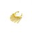 Zirkon Taş Detaylı 925 Ayar Gümüş Earcuff Kıkırdak Küpe 2