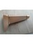 20 cm Yıldız Ayak Plastik Vanezya Altın Desenli (4 Adet) 2