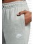 Sportswear Essential Fleece Jogger Standart Kesim Kadın Gri Eşofman Altı 3