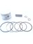 Yamaha Cygnus RS125 Uyumlu Piston Vt 52 mm (Std+0,50) 1