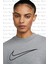 Dri-Fit Get Fit Bol Kesim Gri Kadın Sweatshrit 3