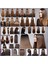 4 Aşamalı Keratin Botox Hızlı Düzleştirici & Bakım Full Set - Koyu Renkli Saçlar İçin 6