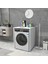 Enda Home Çamaşır Makinesi Dolabı 89x65 cm Beyaz 1