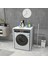 Enda Home Çamaşır Makinesi Dolabı 89x65 cm Beyaz 3