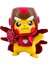 Küçük Cos Avengers Demir Adam Pikachu Marvel Bebek Modeli El Şekil Araba Süsleme (Yurt Dışından) 1