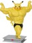 Küçük Fitness Kas Maço Ördek Pikap Kadar Squirtle Bulbasaur Küçük Ateş Ejderha Anime El Modeli (Yurt Dışından) 3