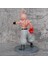 Dragon Ball Buu Serisi Boks Küçük Buu Ayakta Şekil Boks Eldiveni Şekilli Kalıp Süsler (Yurt Dışından) 4