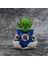 Dragon Ball Gk S Versiyonu Şekil Bebek Dragon Ball Kırık Yumurta Küçük Şeytan Küçük Piccolo Anime Araba Süsleri (Yurt Dışından) 4
