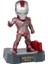 Egg ATTACK002 Iron Man 2 Q Versiyonu Mk3 Mk2 Aydınlık Stand Marvel Figürü (Yurt Dışından) 1