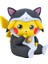 Pet Küçük S Versiyonu Turuncu Kedi Ci Huamao Cos Pikachu Kutulu Şekil Modeli (Yurt Dışından) 1