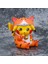 Pet Küçük S Versiyonu Turuncu Kedi Ci Huamao Cos Pikachu Kutulu Şekil Modeli (Yurt Dışından) 5