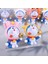 12 Çeşit Doraemon Burcu, Tinker Bell, Doraemon Bebeği, Pasta Araba Süsleme Süsleri (Yurt Dışından) 3