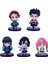 Demon Slayer: Kimetsu No Yaiba S Versiyonu Bebek El Figürü Inosuke Soba Nezuko Kazuki Zenitsu Araba Küçük Süsler (Yurt Dışından) 1