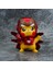 Küçük Cos Avengers Demir Adam Pikachu Marvel Bebek Modeli El Şekil Araba Süsleme (Yurt Dışından) 2