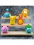6 Pokémon Figürü Bulbasaur, Squirtle, Süsleri, Pokémon Bebek Modelleri (Yurt Dışından) 2