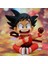 2 Tür Dragon Ball Figürü, Dragon Ball Bebeklerini Tutan Çocukluk Sun Wukong'u, Oyuncak Pasta Süslemeleri (Yurt Dışından) 2