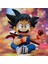 2 Tür Dragon Ball Figürü, Dragon Ball Bebeklerini Tutan Çocukluk Sun Wukong'u, Oyuncak Pasta Süslemeleri (Yurt Dışından) 3