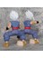 Dragon Ball Serisi Canavar Sun Wuhan'ın Çömelme Duruşu ve Dalgalar Göndermesi, Gohan'ın Enerji Toplaması, Gohan El Modeli Süsleri (Yurt Dışından) 4