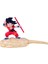 Dragon Ball Animasyon Figürü Çocukluk Güneş Wukong Takla Atarak Bulut Uçan Bebek Kakarot Modeli Süslerine Adım Atıyor (Yurt Dışından) 1