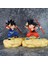 Dragon Ball Animasyon Figürü Çocukluk Güneş Wukong Takla Atarak Bulut Uçan Bebek Kakarot Modeli Süslerine Adım Atıyor (Yurt Dışından) 2