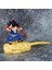 Dragon Ball Animasyon Figürü Çocukluk Güneş Wukong Takla Atarak Bulut Uçan Bebek Kakarot Modeli Süslerine Adım Atıyor (Yurt Dışından) 4