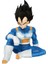 Dragon Ball Oturan WINK01 Vegeta Saiyan Gurur Prens Savaş Takım Elbise Vegeta Modeli Heykeli (Yurt Dışından) 1