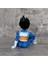 Dragon Ball Oturan WINK01 Vegeta Saiyan Gurur Prens Savaş Takım Elbise Vegeta Modeli Heykeli (Yurt Dışından) 4