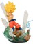 Dragon Ball Gk Aydınlık Versiyon G5 Goku Vegeta Renkli Aydınlık Sahne Modeli Şekil Seti (Yurt Dışından) 1