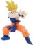 Dragon Ball 20TH Yıldönümü Süper Kaplumbağa Tarzı Qigong Savaş Hasarlı Shockwave Goku Şekilli Kalıp Süsleme (Yurt Dışından) 1
