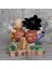 Süt Goku Krillin Dragon Ball Çocukluk Goku Çocukluk Krillin Uygulama Gölge Izleri Süt Gk Şekil Süsleme (Yurt Dışından) 4
