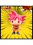 Pop Dragon Ball Şekil Sandıklar Goku Vegeta Buu Büyük Kafa Bebek Şekil Şekil Komik Sergi (Yurt Dışından) 1