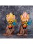 Pikachu Çünkü Son Wukong Dragon Ball Saiyan 3 Wukong Süper 2 Formu Q Versiyonu Sahne Figürü Oyuncak (Yurt Dışından) 2