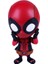 Kahraman Örümcek Adam Deadpool Demir Adam Kara Panter Hulk Thanos Araba Bobblehead Oyuncak Bebek (Yurt Dışından) 1
