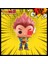 Pop Dragon Ball Şekil Sandıklar Goku Vegeta Buu Büyük Kafa Bebek Şekil Şekil Komik Sergi (Yurt Dışından) 1