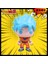 Pop Dragon Ball Şekil Sandıklar Goku Vegeta Buu Büyük Kafa Bebek Şekil Şekil Komik Sergi (Yurt Dışından) 1