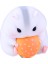 Hamster Clark Foodie Serisi Kör Kutu Akın Sevimli Kız El Bebek Bebek Çocuk Hediye (Yurt Dışından) 1