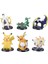 No. 2 6 Raichu Küçük Bölünmüş Boş Koltuk Arceus Araba Modeli Süsleri (Yurt Dışından) 1