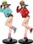 Dragon Ball Animasyon Grubu Charm & Sparkle Bulma Günlük Giysiler Kutulu El Yapımı Ofis Figürü Süsleme Modeli (Yurt Dışından) 2