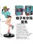 Dragon Ball Animasyon Grubu Charm & Sparkle Bulma Günlük Giysiler Kutulu El Yapımı Ofis Figürü Süsleme Modeli (Yurt Dışından) 4