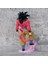 Dragon Ball Şekil 4. Nesil Saiyan Süper 4 Sun Wukong Komik Renk Seti Modeli Heykeli Süsleme (Yurt Dışından) 3