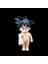Dragon Ball Çocukluk Sürümü Mini Banyo Popo Banyo Havlusu Maymun Kral Bebek Bebek Modeli El Animasyonu (Yurt Dışından) 5