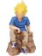 Süper Saiyan Trendy Vegeta Günlük Giysiler Pembe Giysiler Mavi Giysiler Oturan Süsleme Kutulu Şekil (Yurt Dışından) 1