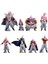 8 Dragon Ball Figürü, Majin Kid Buu Figürü, Goku Trunks Broly Anime Süsleri (Yurt Dışından) 1