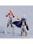8 Dragon Ball Figürü, Majin Kid Buu Figürü, Goku Trunks Broly Anime Süsleri (Yurt Dışından) 4