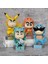 Anime El Modeli Oyuncak Xiaoxin Çünkü Pokémon Pikachu Squirtle Ateş Püskürten Ejderha Küçük Yeni Figür (Yurt Dışından) 2