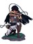Titan'a Saldırı Levi Kaptan Savaş Hasarı Kanlı Savaş Anime Figürü Modeli Hazır Stok (Yurt Dışından) 1