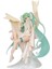 Tenıtol Hatsune Miku Parlak Melek Kız 2d Güzel Kız Figürü Masaüstü Süsleme Vaka Modeli (Yurt Dışından) 1